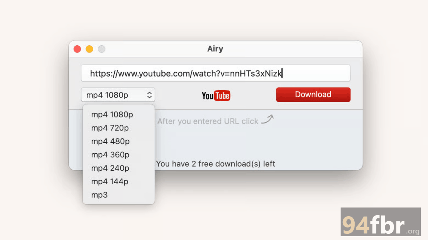 Download YouTube By Click Downloader 2.4. For Windows screenshot 1