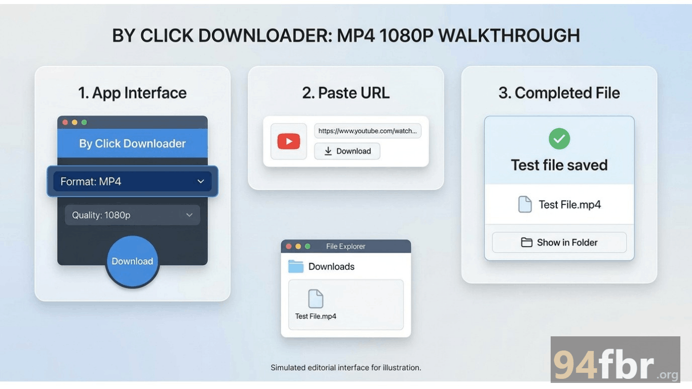 Download YouTube By Click Downloader 2.4. For Windows screenshot 2